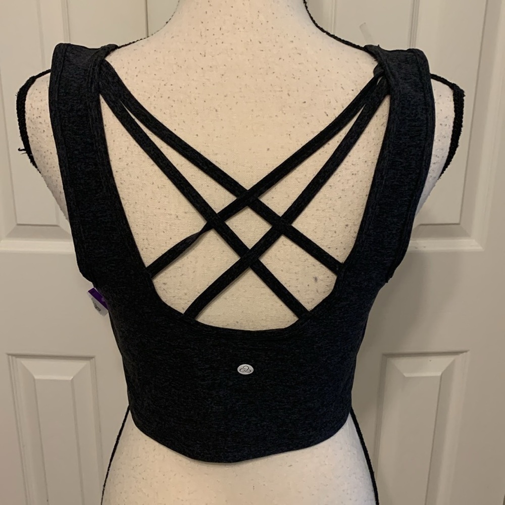 Zella Lola Live In Cropped Sports Bra - Picture 3 of 7